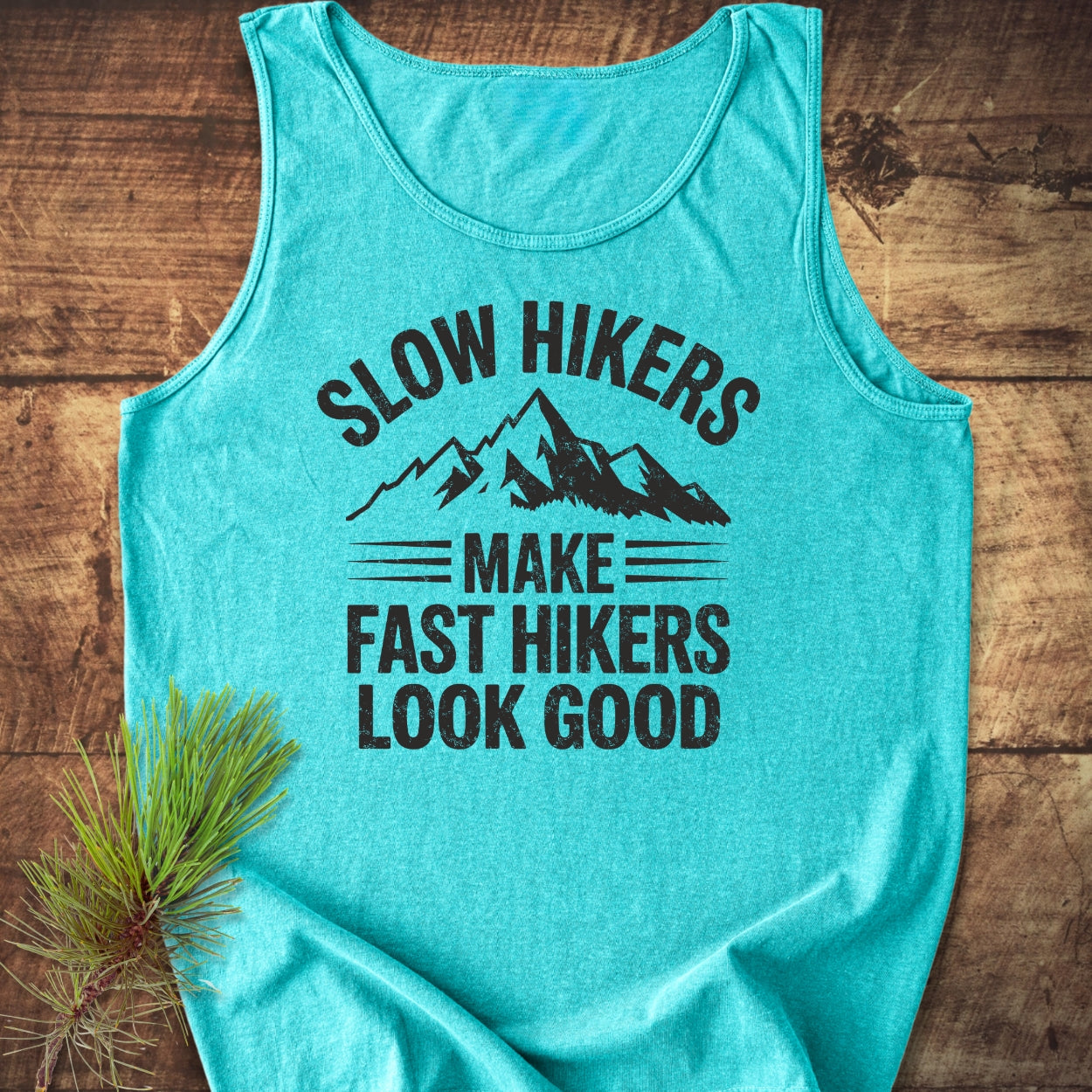 Slow Hikers Tank Top