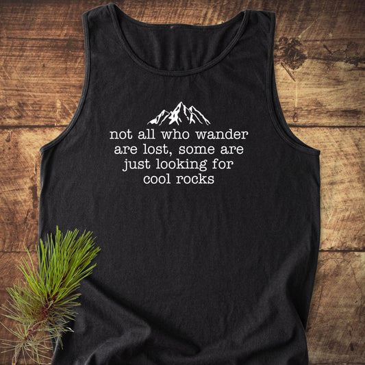 Looking For Cool Rocks Tank Top