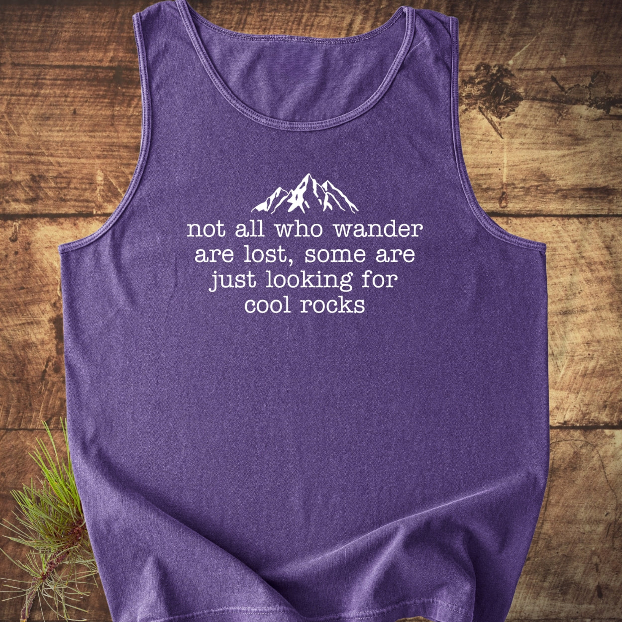 Looking For Cool Rocks Tank Top