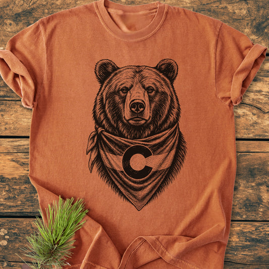 Colorado Bear - Vintage Wash Tee