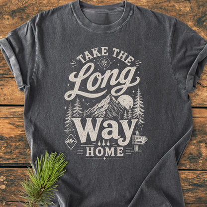 Take The Long Way Home - Vintage Wash Tee