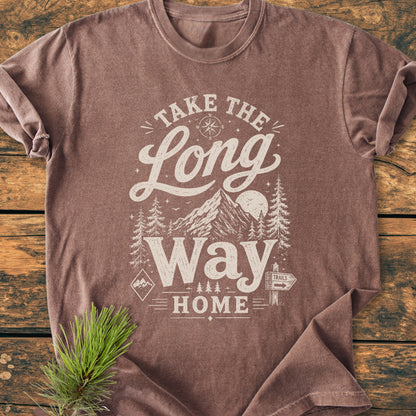Take The Long Way Home - Vintage Wash Tee