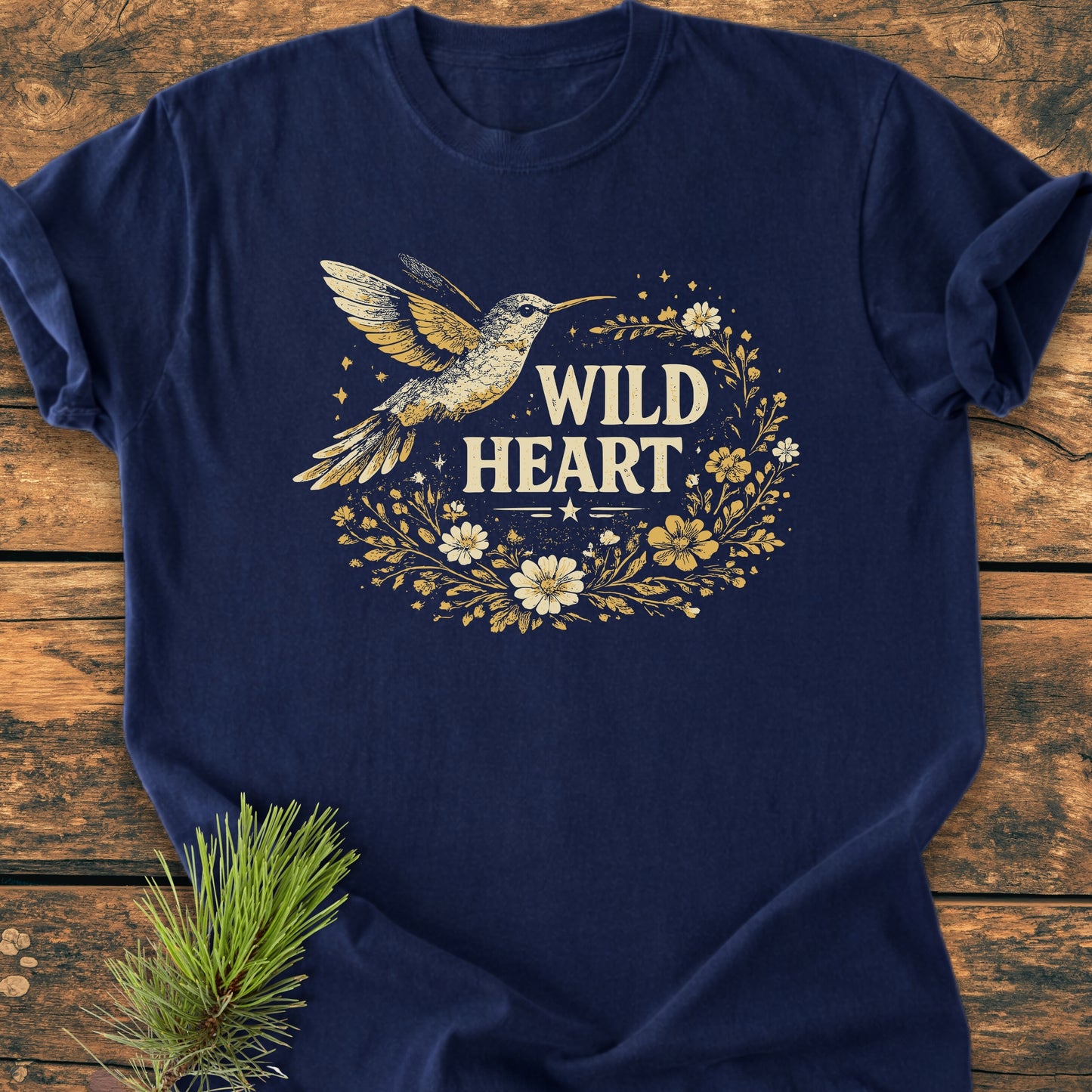 Wild Heart - Vintage Wash Tee