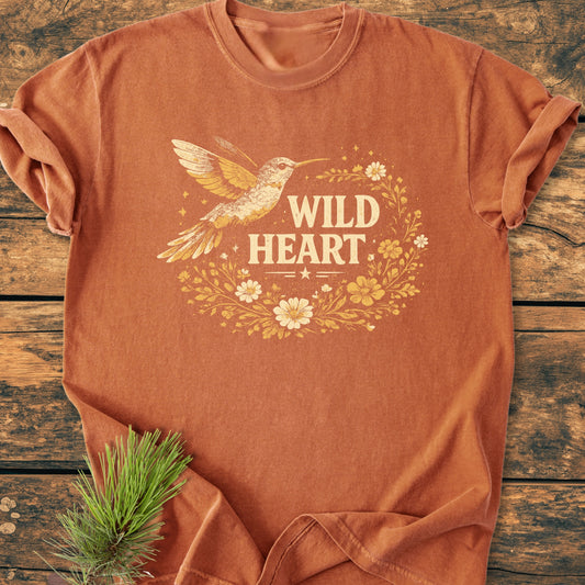Wild Heart - Vintage Wash Tee