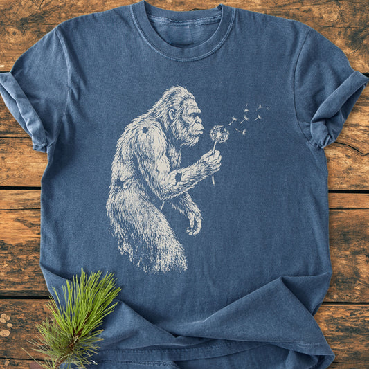 Make A Wish Bigfoot - Vintage Wash Tee