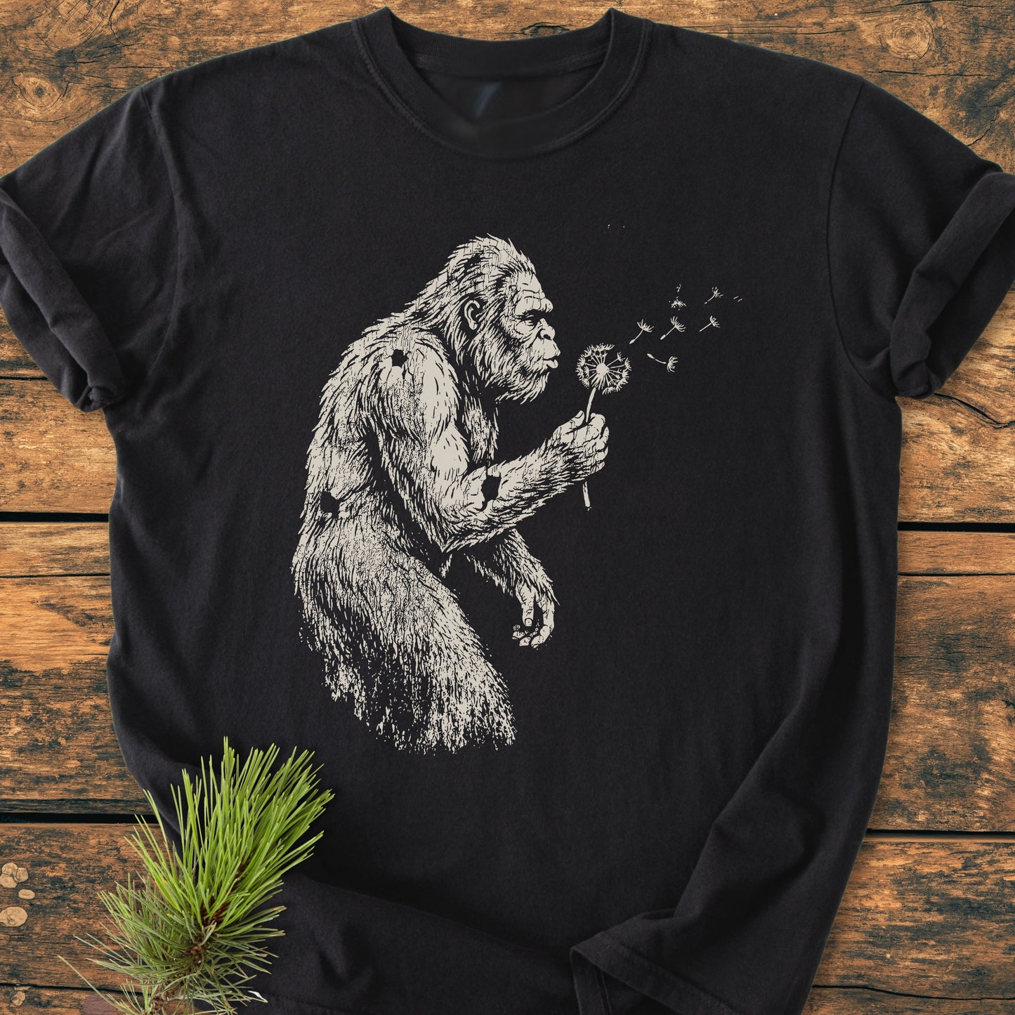 Make A Wish Bigfoot - Vintage Wash Tee