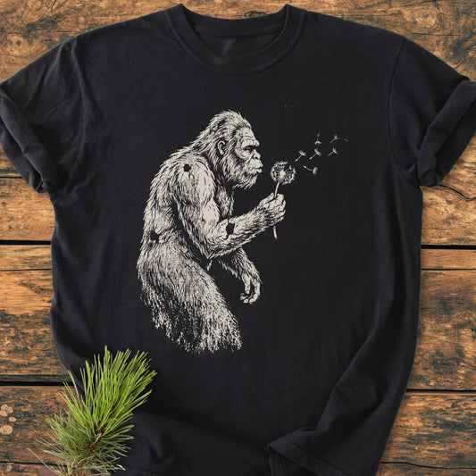 Make A Wish Bigfoot - Premium Vintage Tee