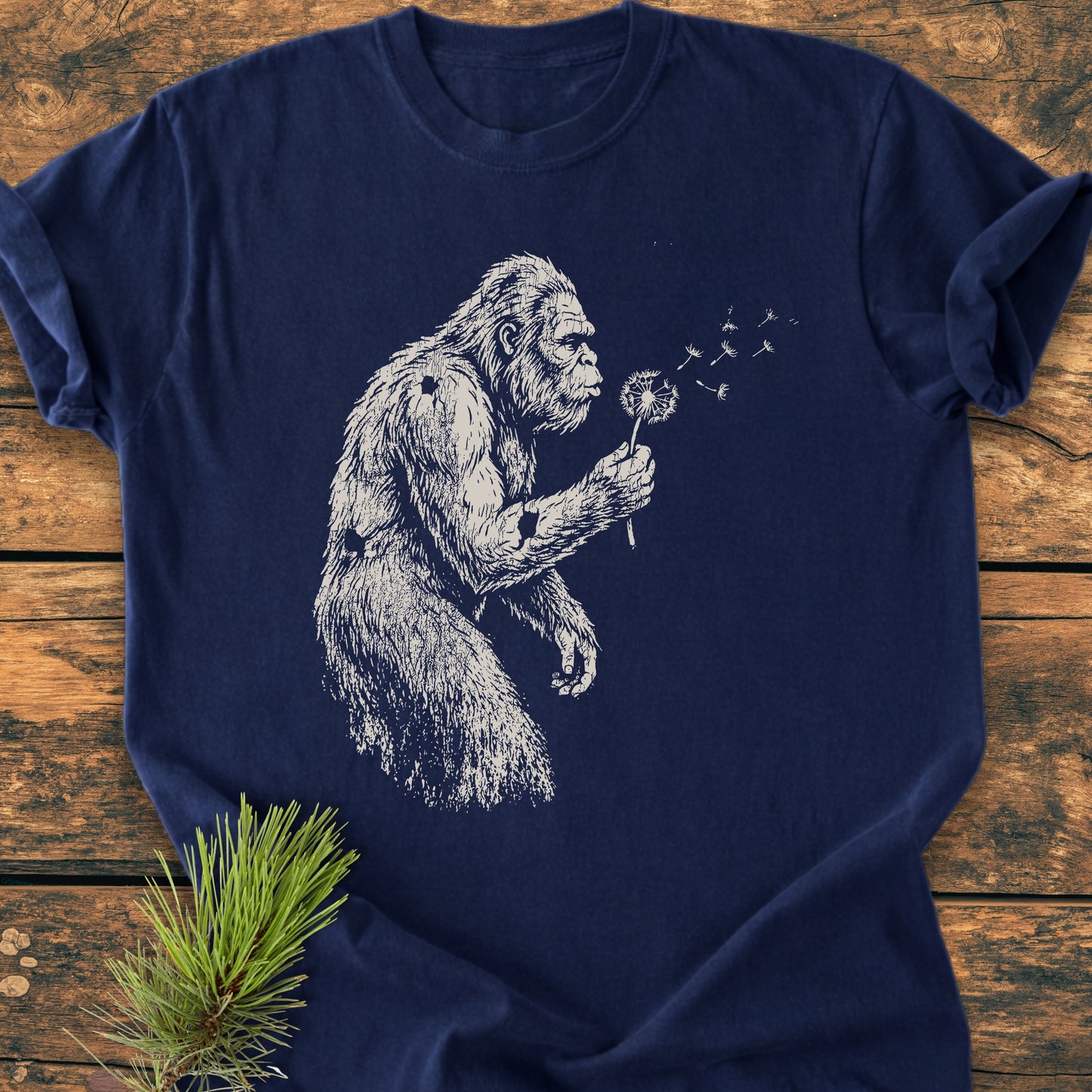 Make A Wish Bigfoot - Vintage Wash Tee