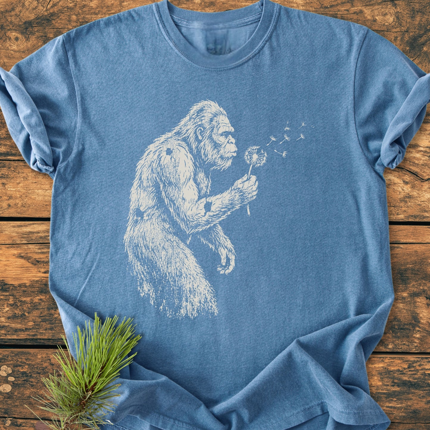 Make A Wish Bigfoot - Vintage Wash Tee