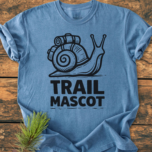 Trail Mascot Snail - Vintage Wash Tee