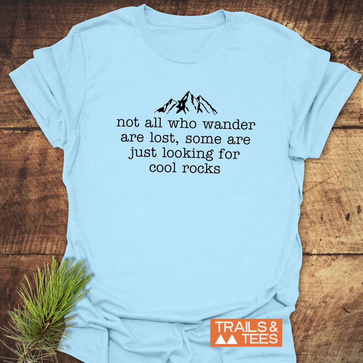 Looking For Cool Rocks T-Shirt