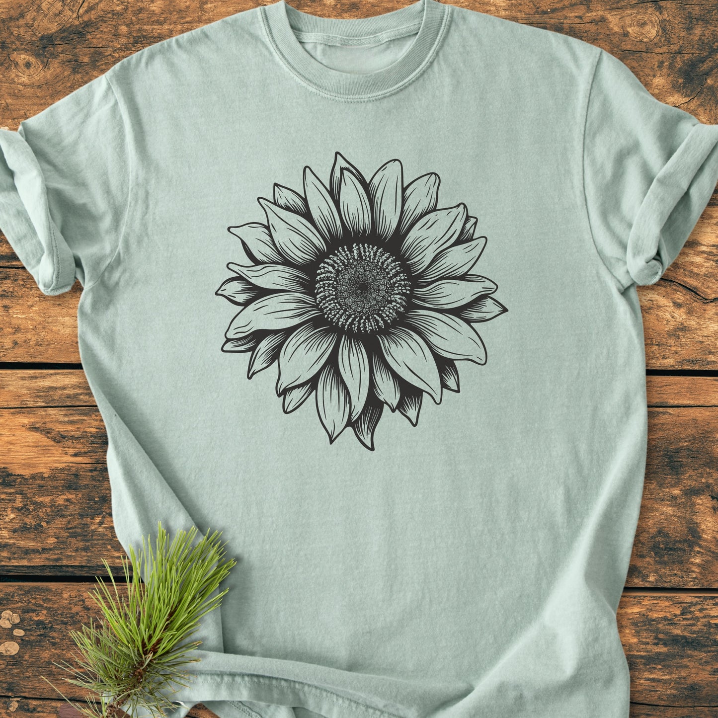 Sunflower - Vintage Wash Tee