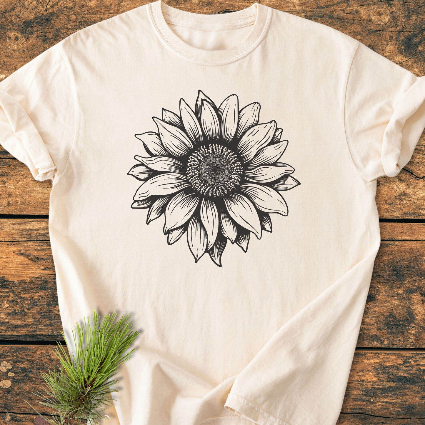 Sunflower - Vintage Wash Tee