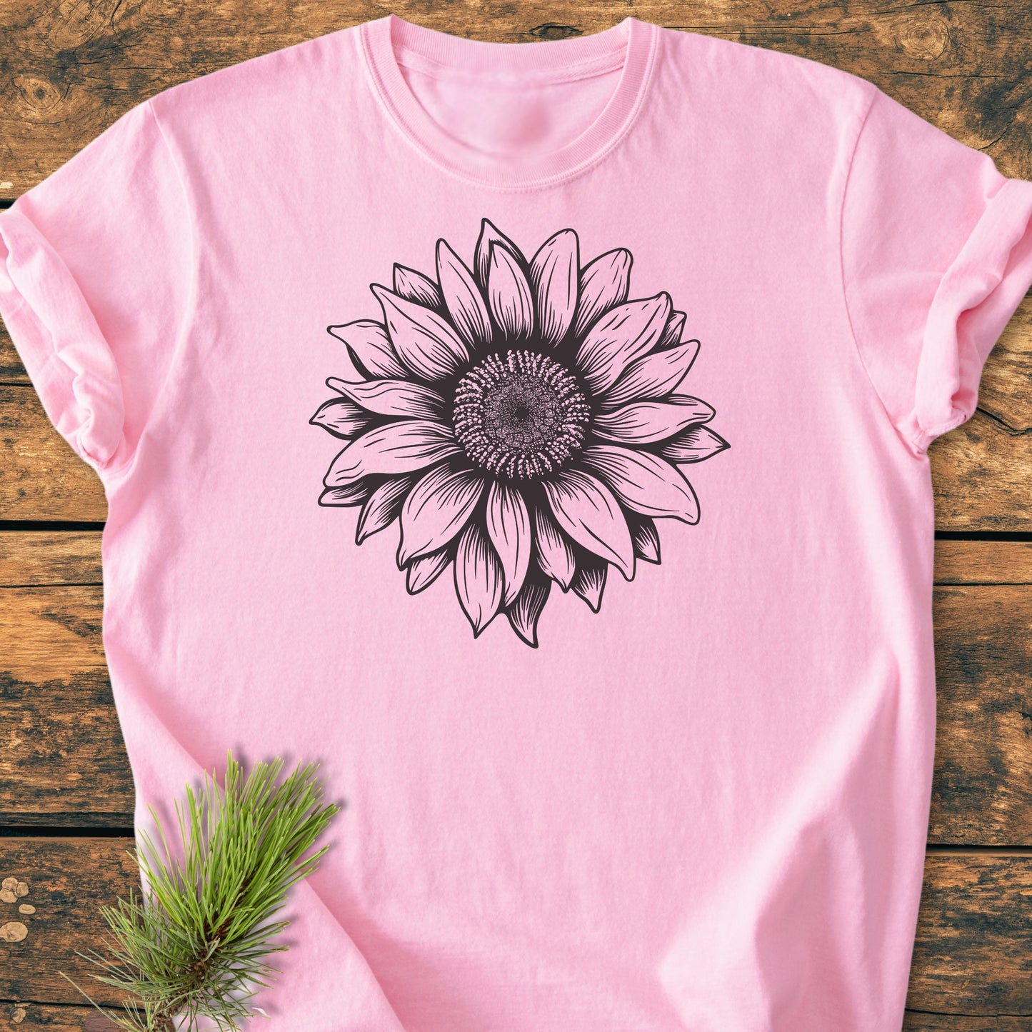 Sunflower - Vintage Wash Tee