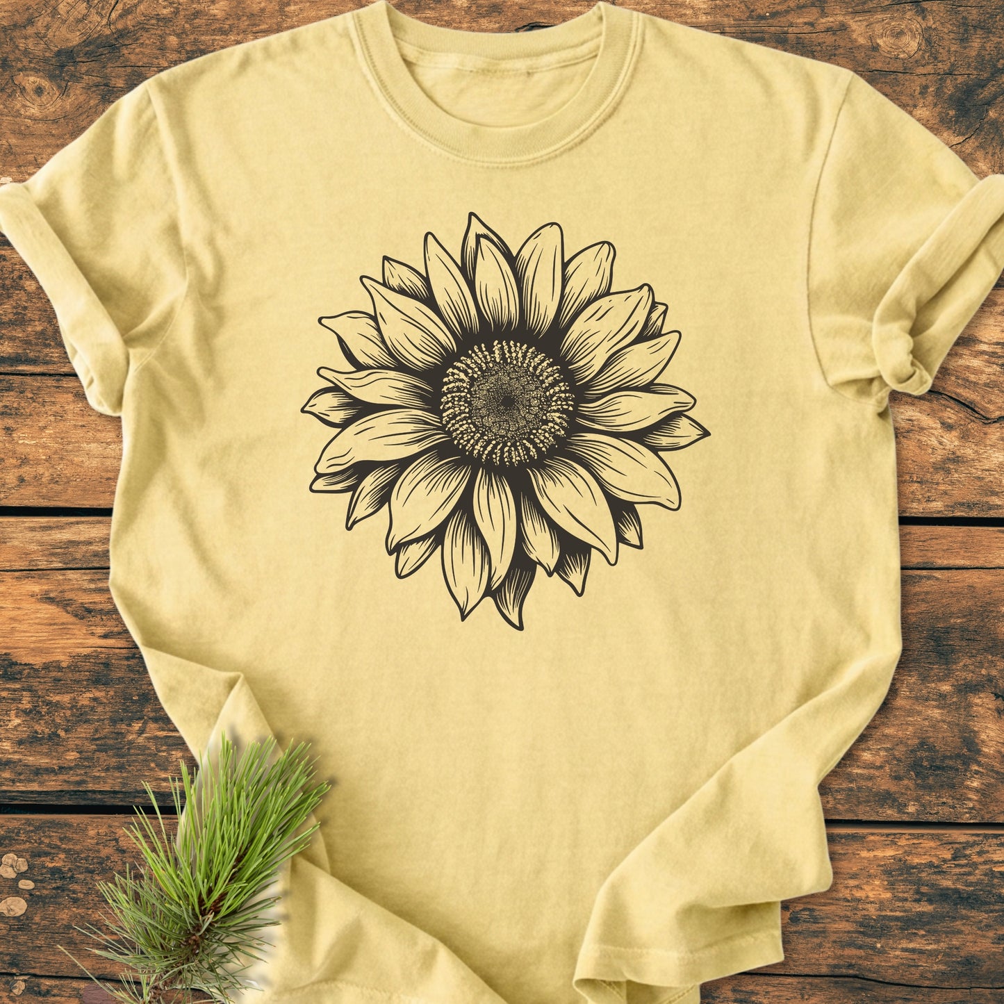 Sunflower - Vintage Wash Tee