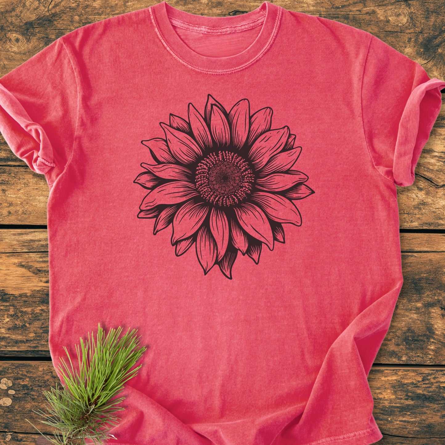 Sunflower - Vintage Wash Tee