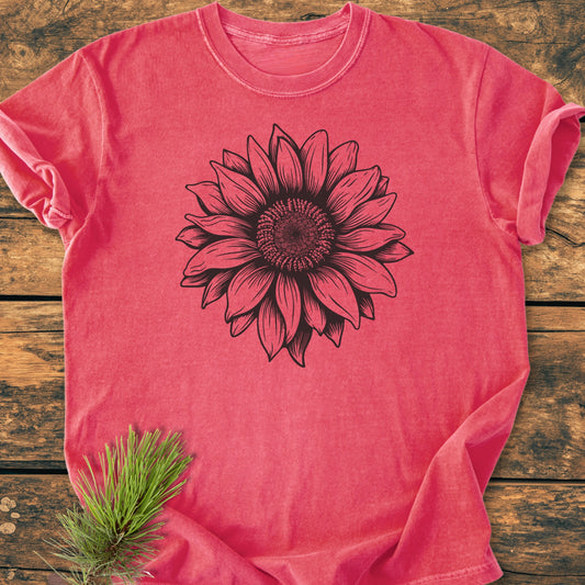 Sunflower - Vintage Wash Tee