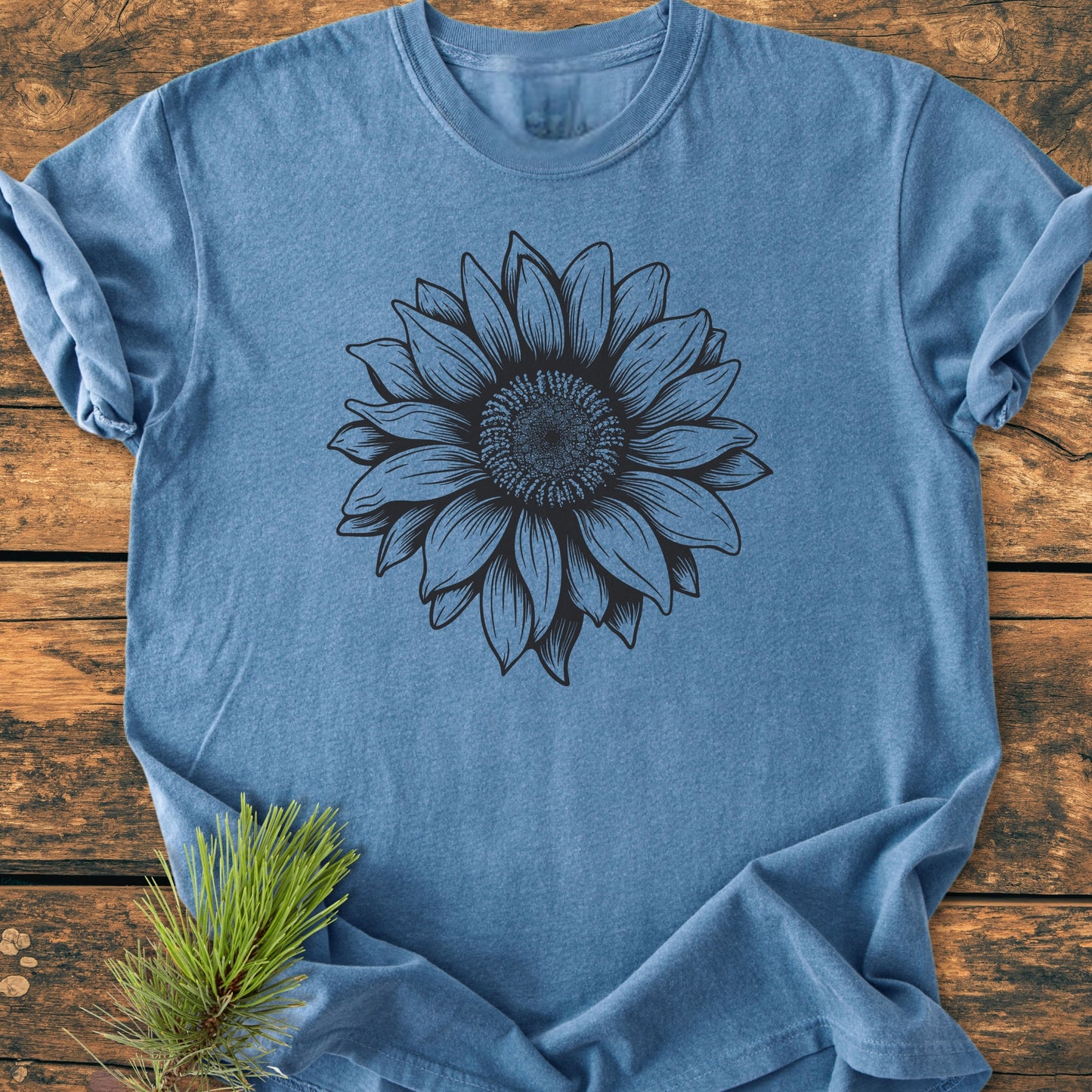 Sunflower - Vintage Wash Tee