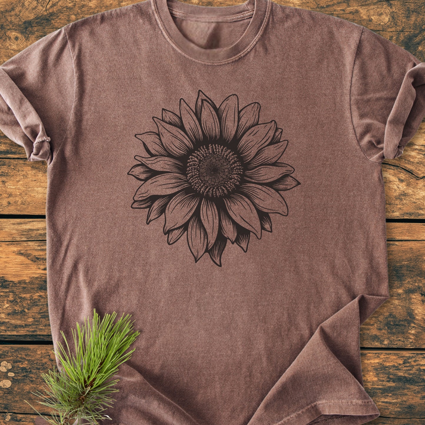 Sunflower - Vintage Wash Tee