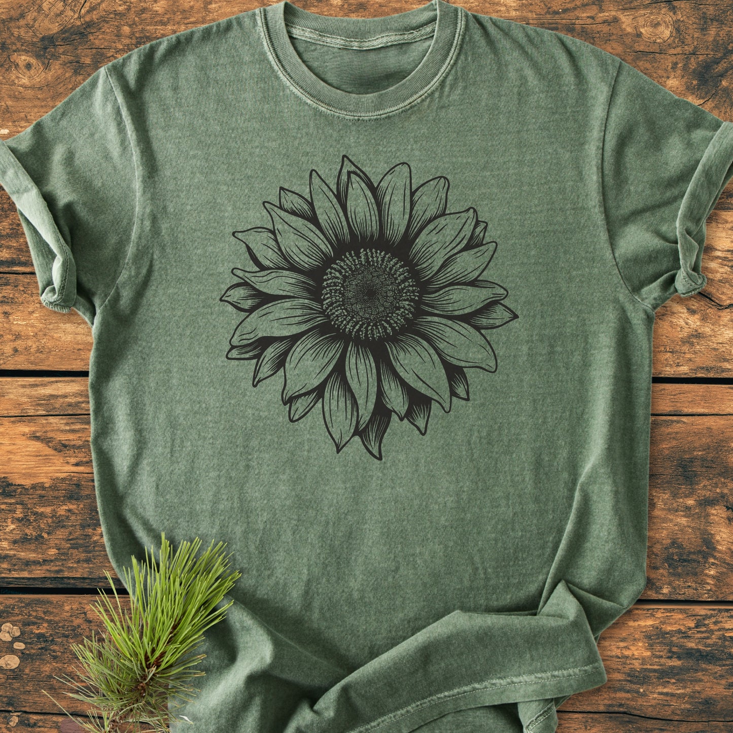 Sunflower - Vintage Wash Tee