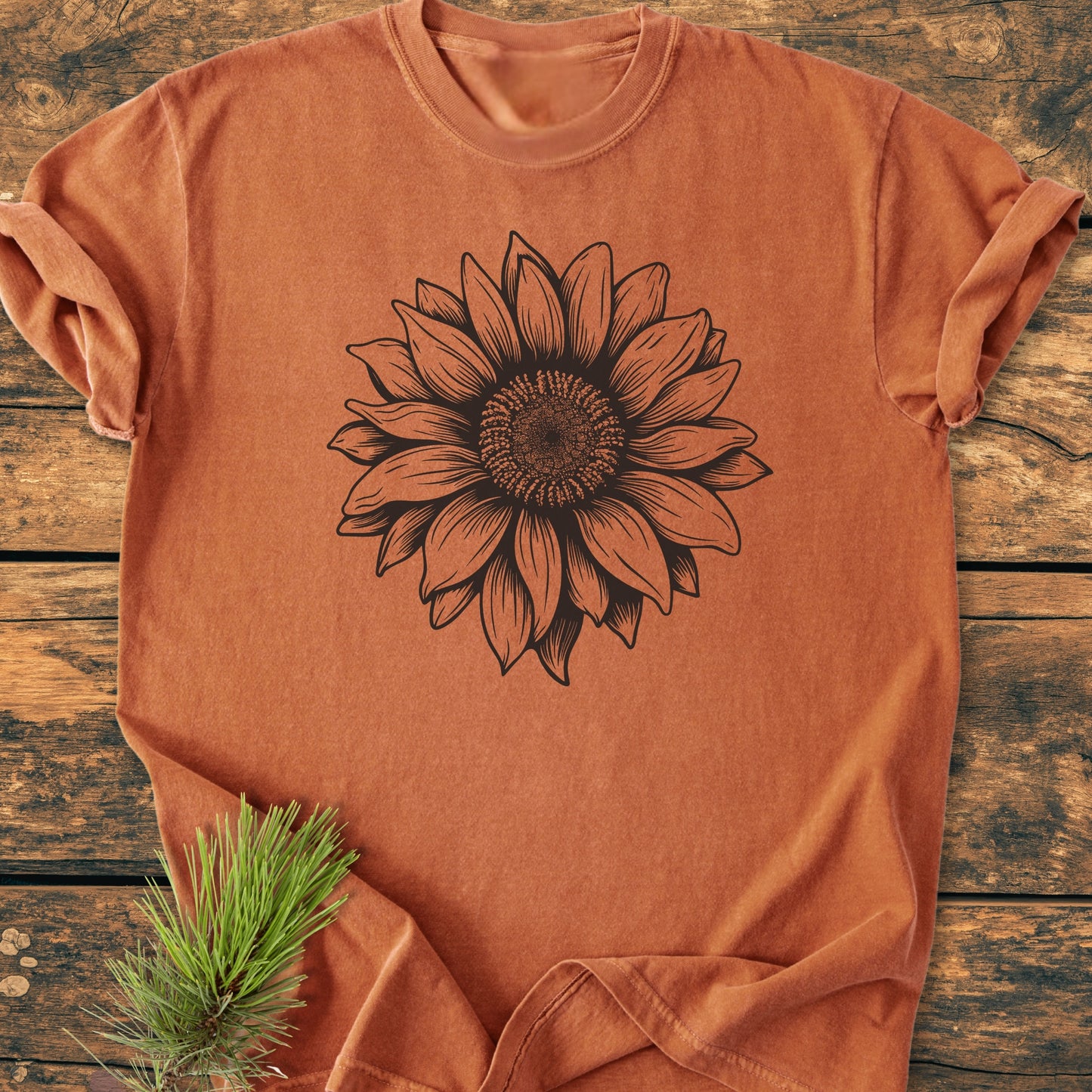 Sunflower - Vintage Wash Tee