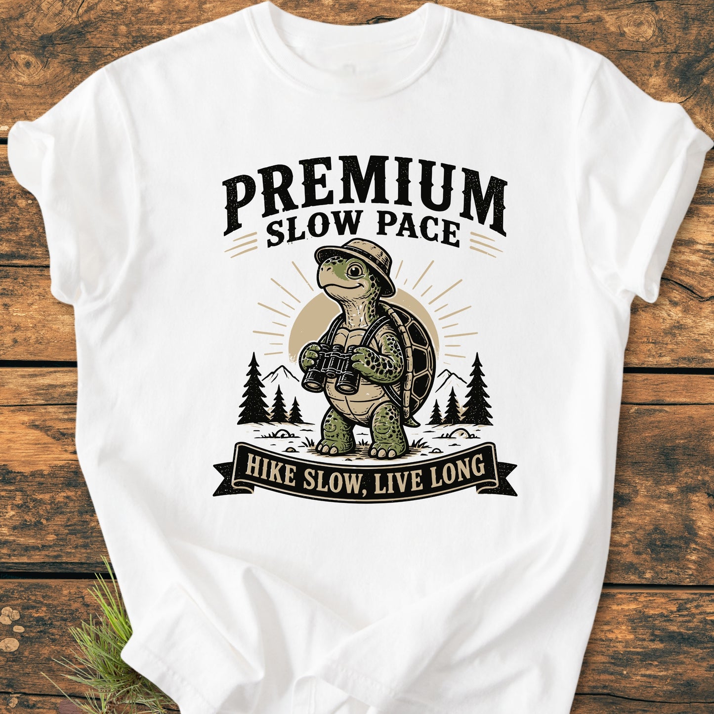Premium Slow Pace - Vintage Wash Tee