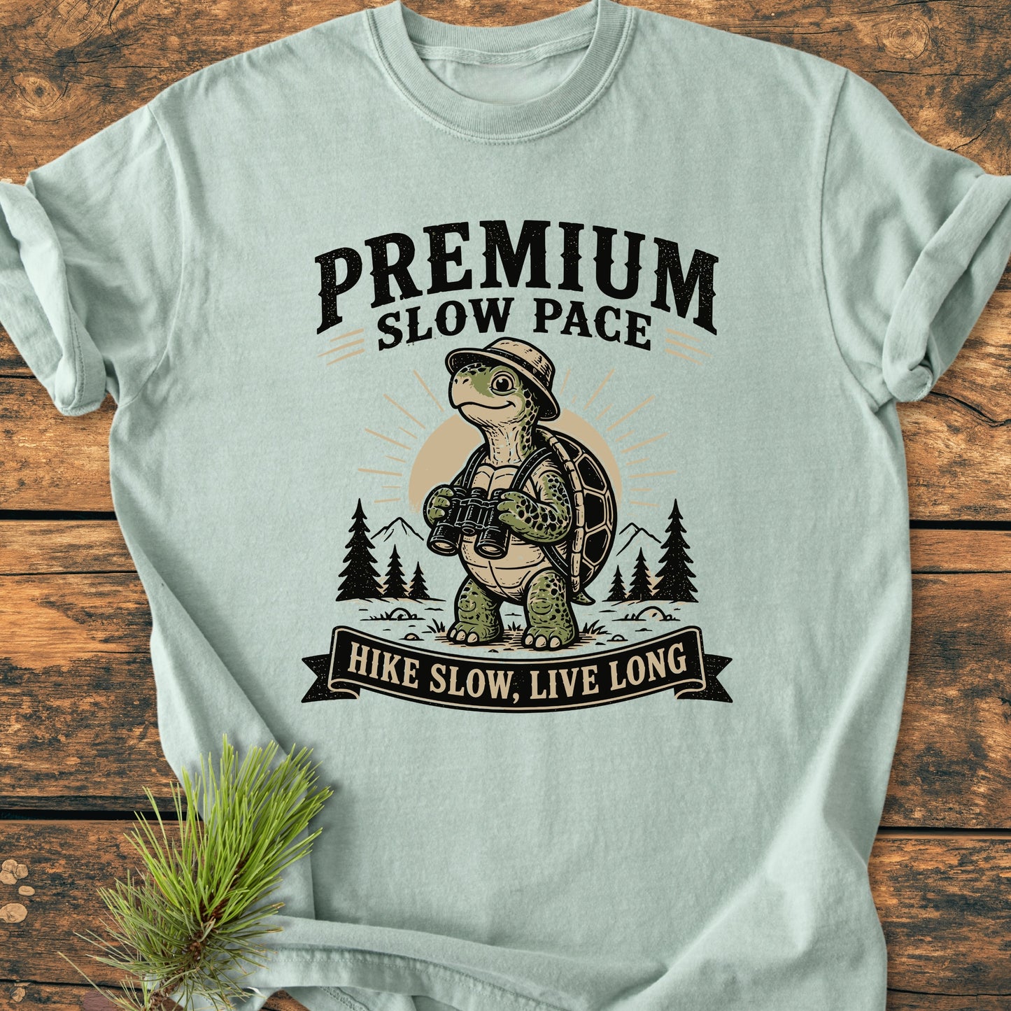 Premium Slow Pace - Vintage Wash Tee