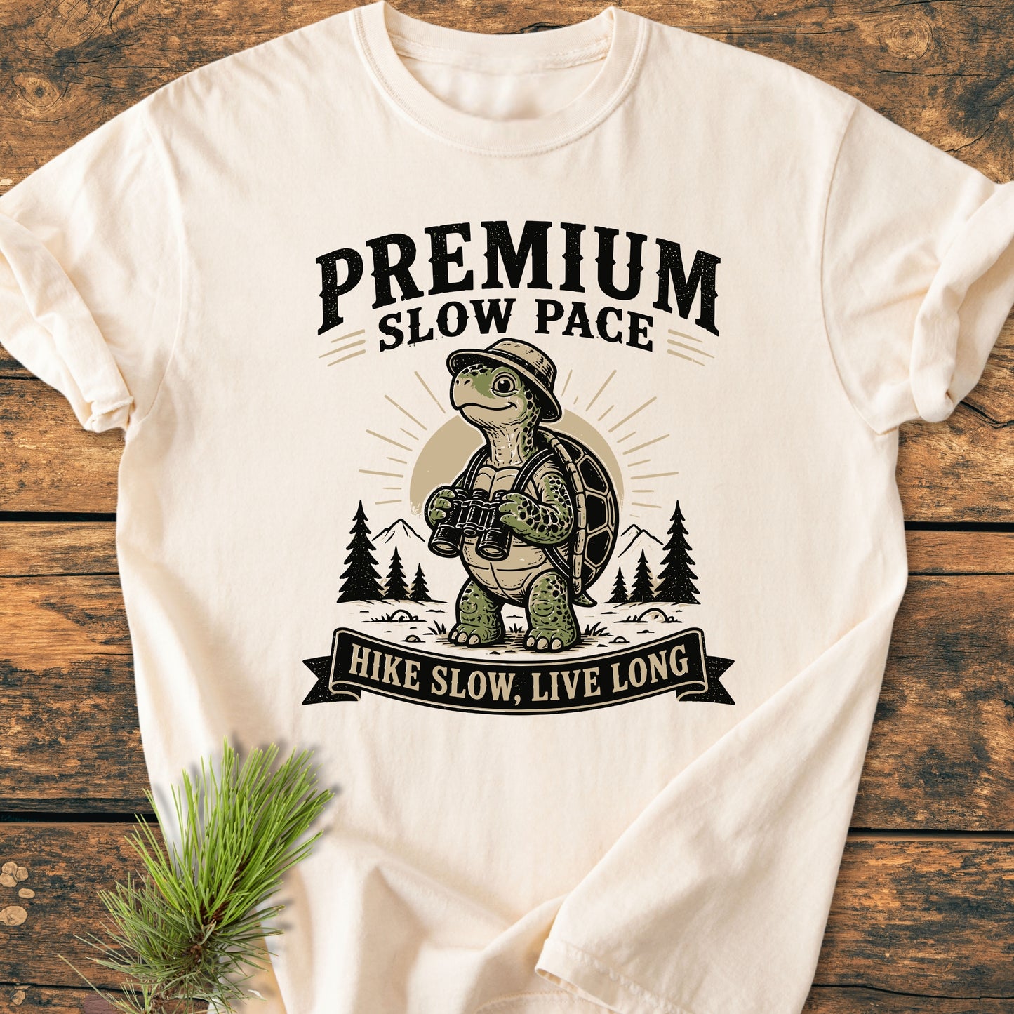 Premium Slow Pace - Vintage Wash Tee