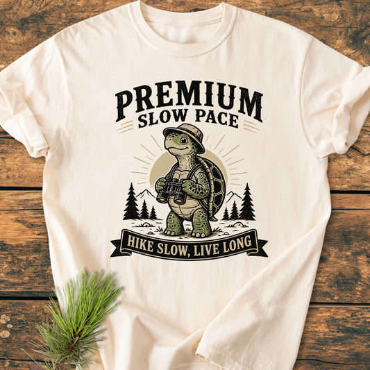 Premium Slow Pace - Vintage Wash Tee