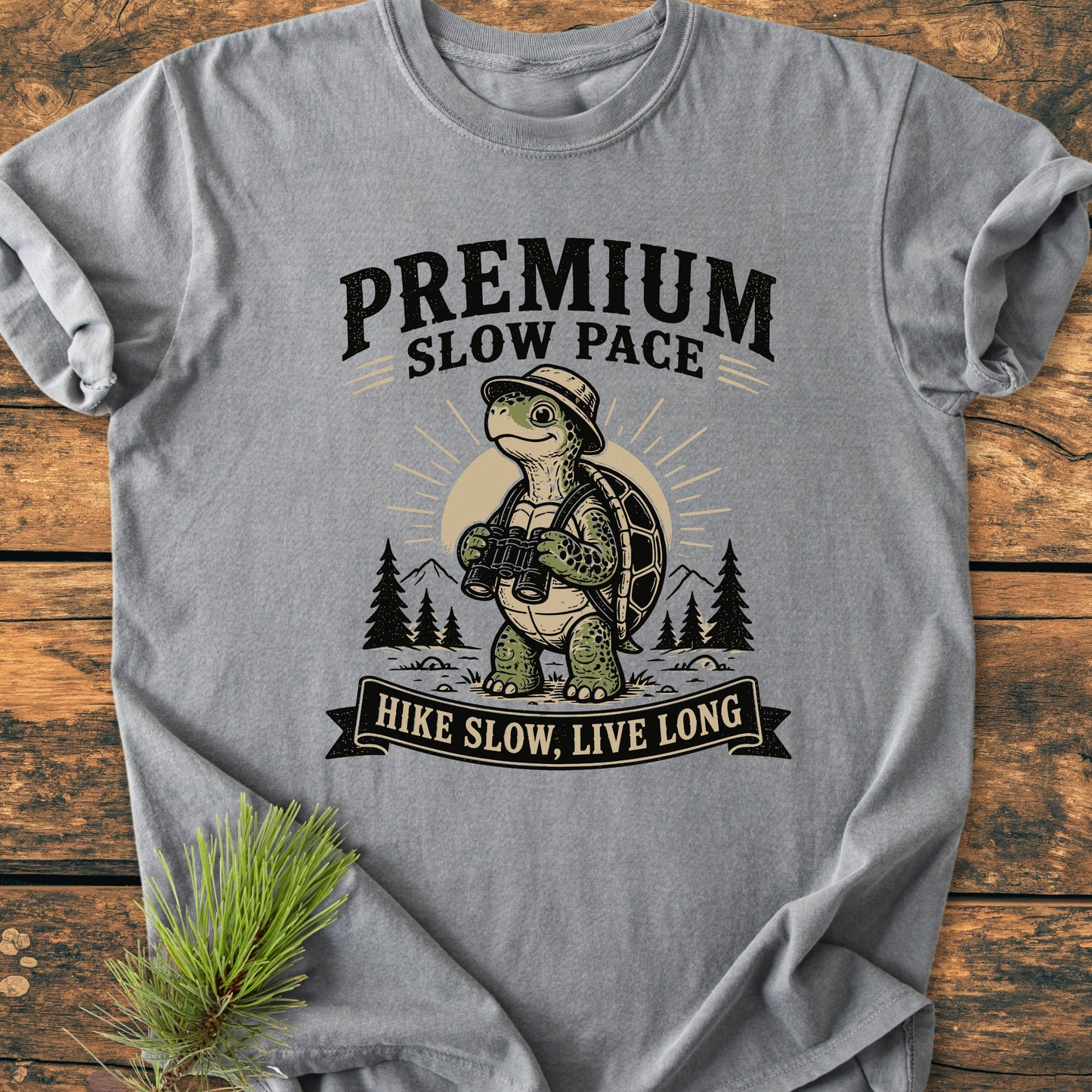 Premium Slow Pace - Vintage Wash Tee