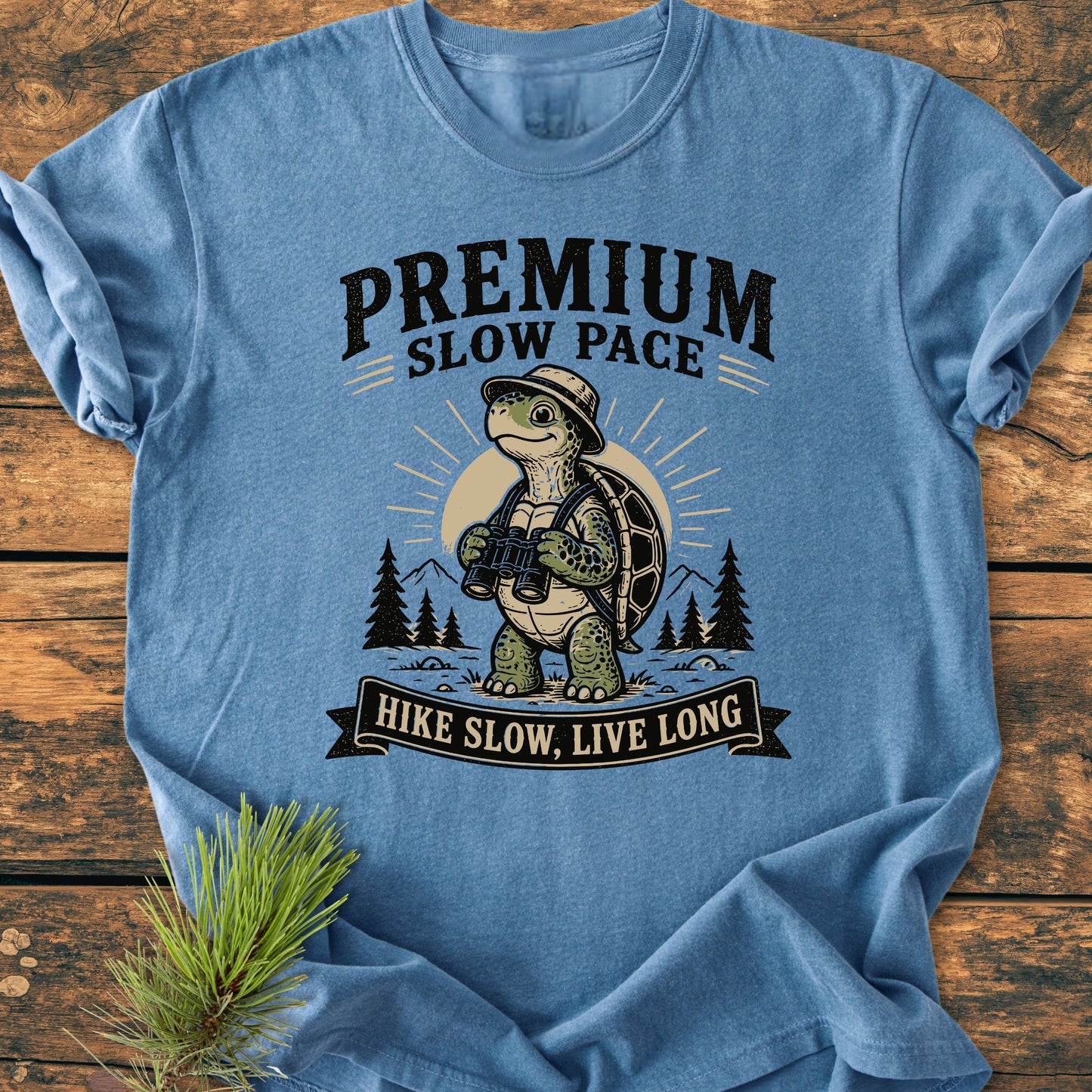 Premium Slow Pace - Vintage Wash Tee