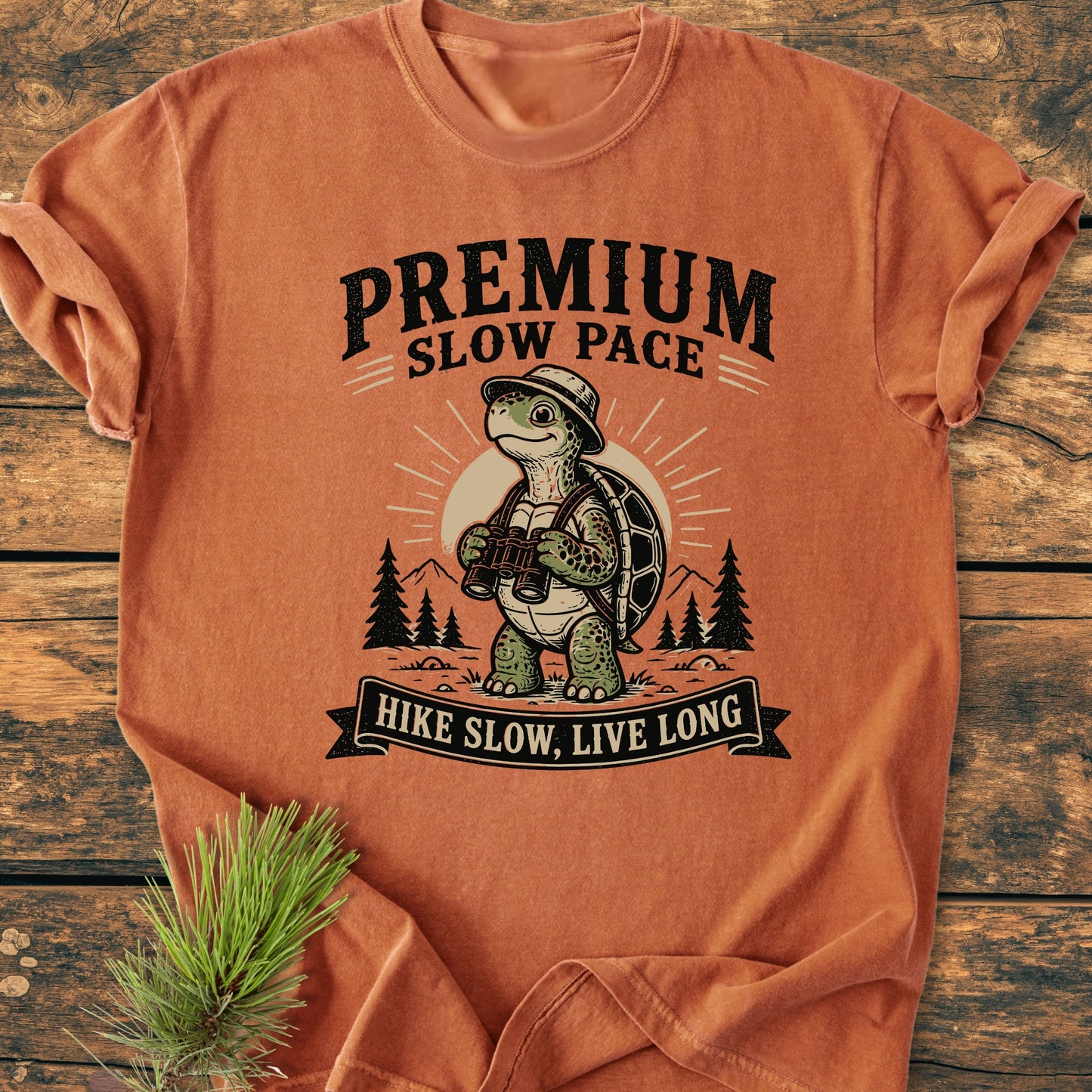 Premium Slow Pace - Vintage Wash Tee
