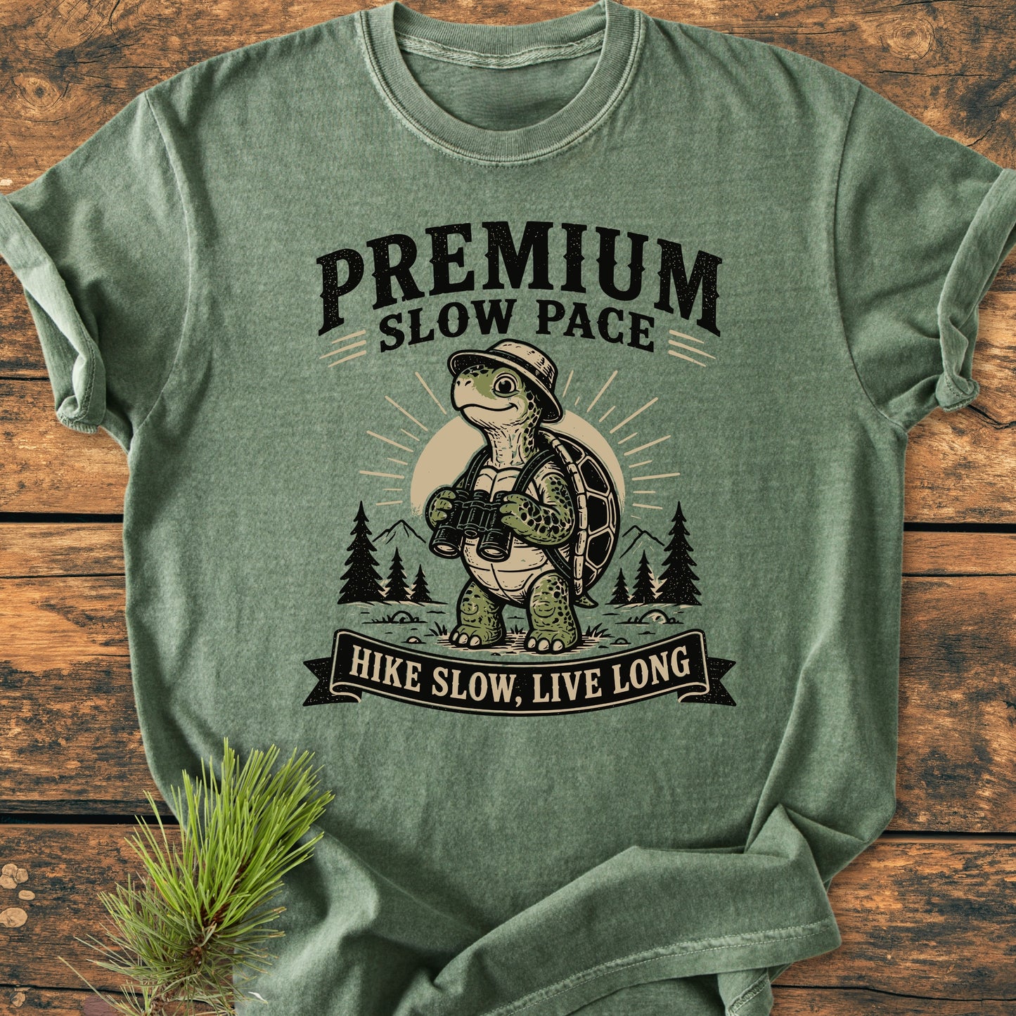 Premium Slow Pace - Vintage Wash Tee