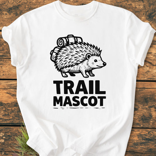 Trail Mascot Frog - Vintage Wash Tee