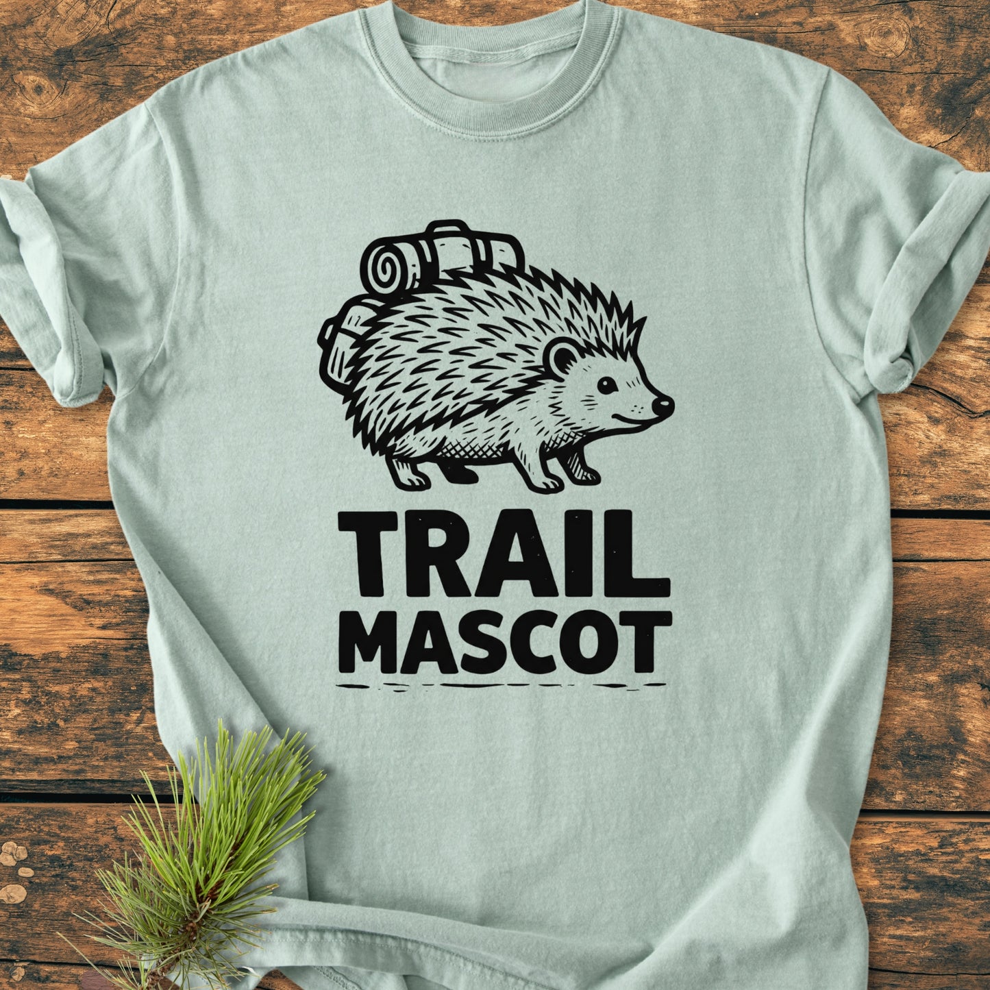 Trail Mascot Frog - Vintage Wash Tee