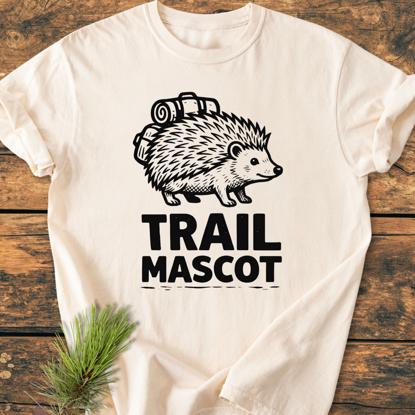 Trail Mascot Frog - Vintage Wash Tee
