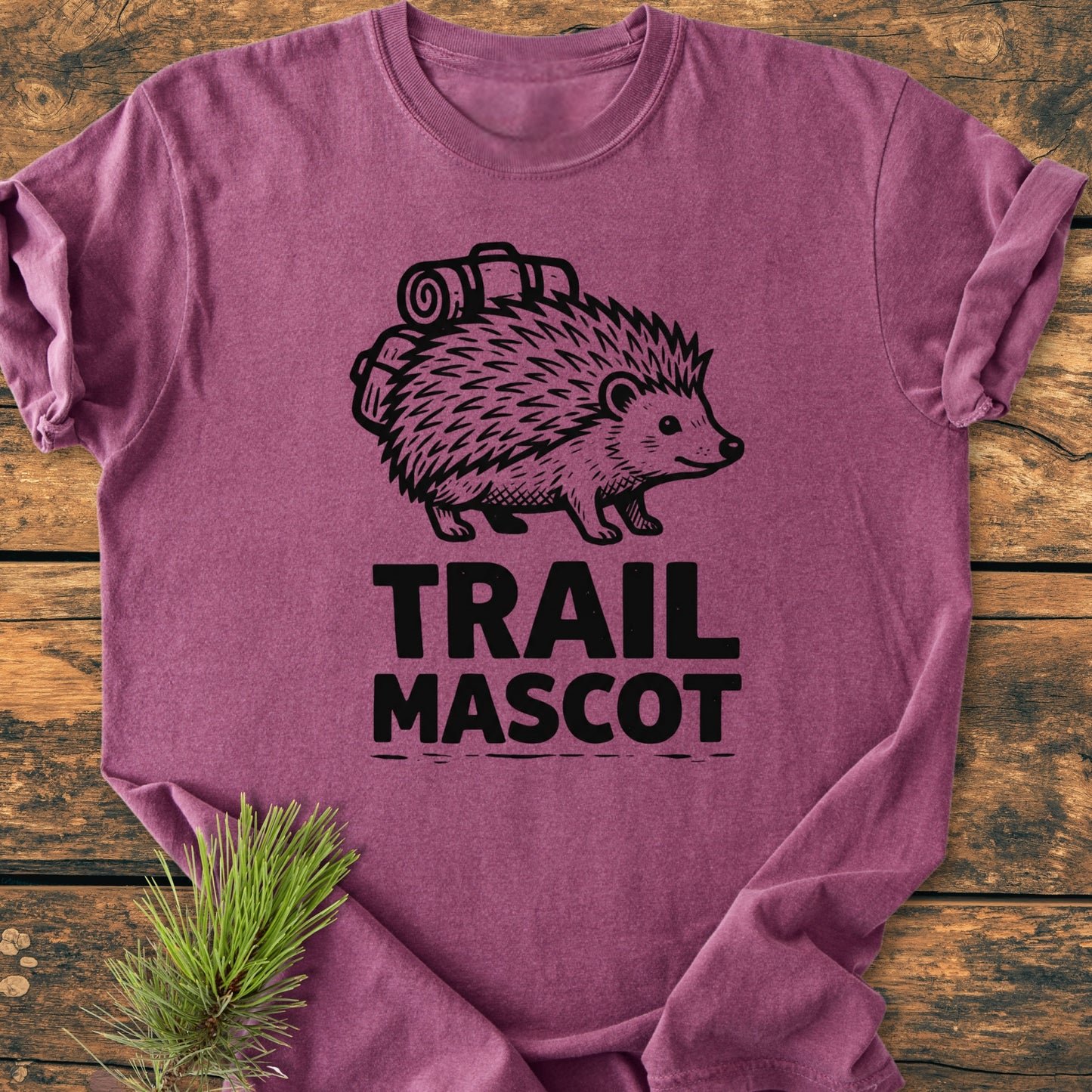 Trail Mascot Frog - Vintage Wash Tee