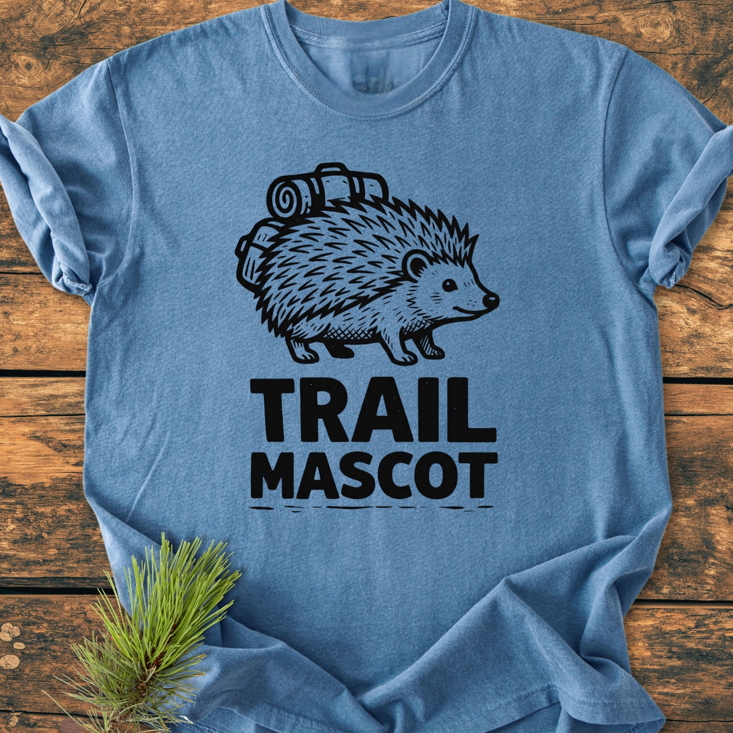 Trail Mascot Frog - Vintage Wash Tee
