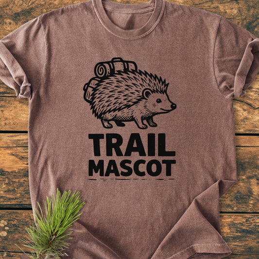 Trail Mascot Frog - Vintage Wash Tee