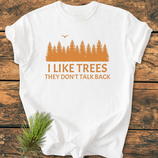 I Like Trees - Vintage Wash Tee