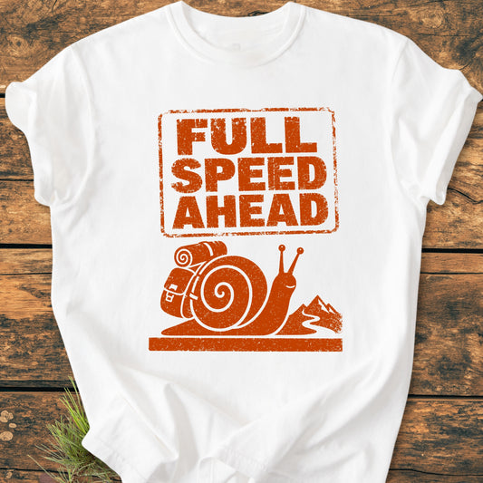 Full Speed Ahead - Vintage Wash Tee