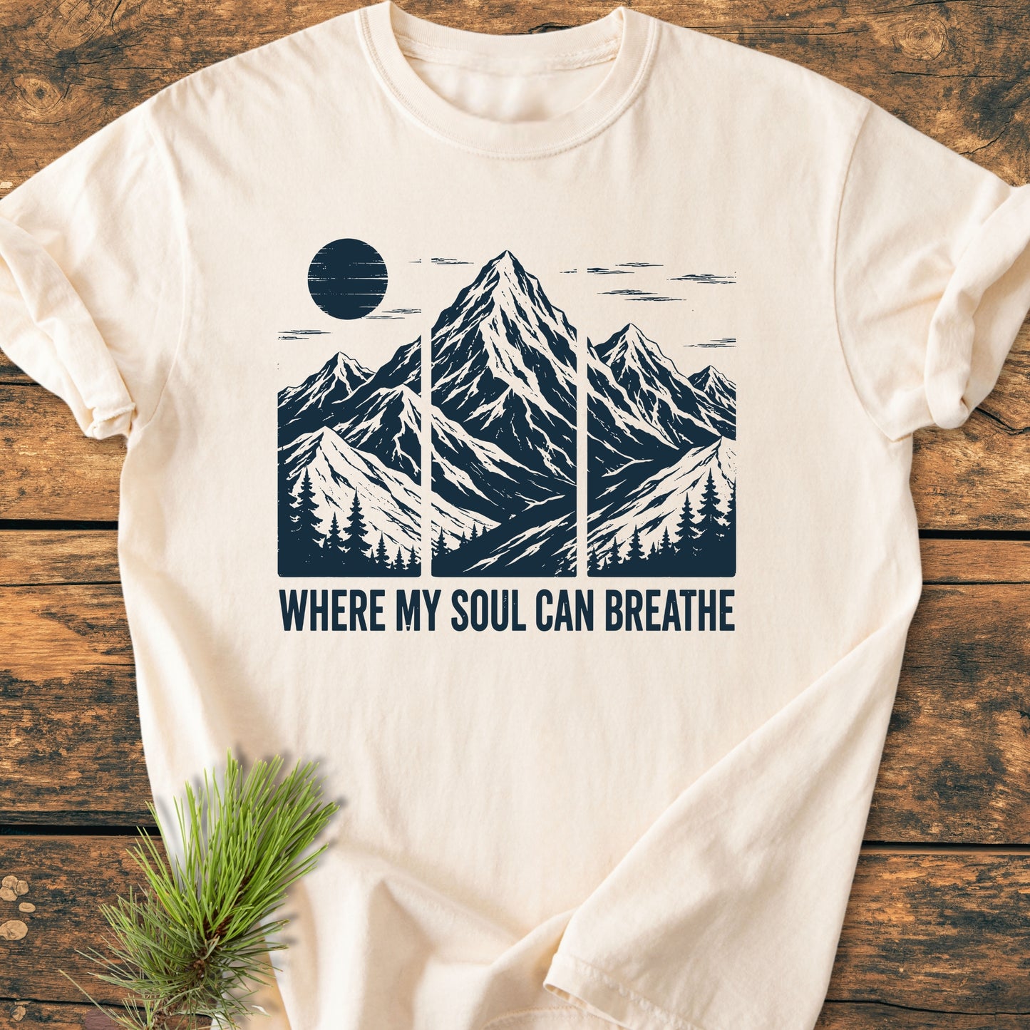 Where My Soul Can Breathe - Vintage Wash Tee