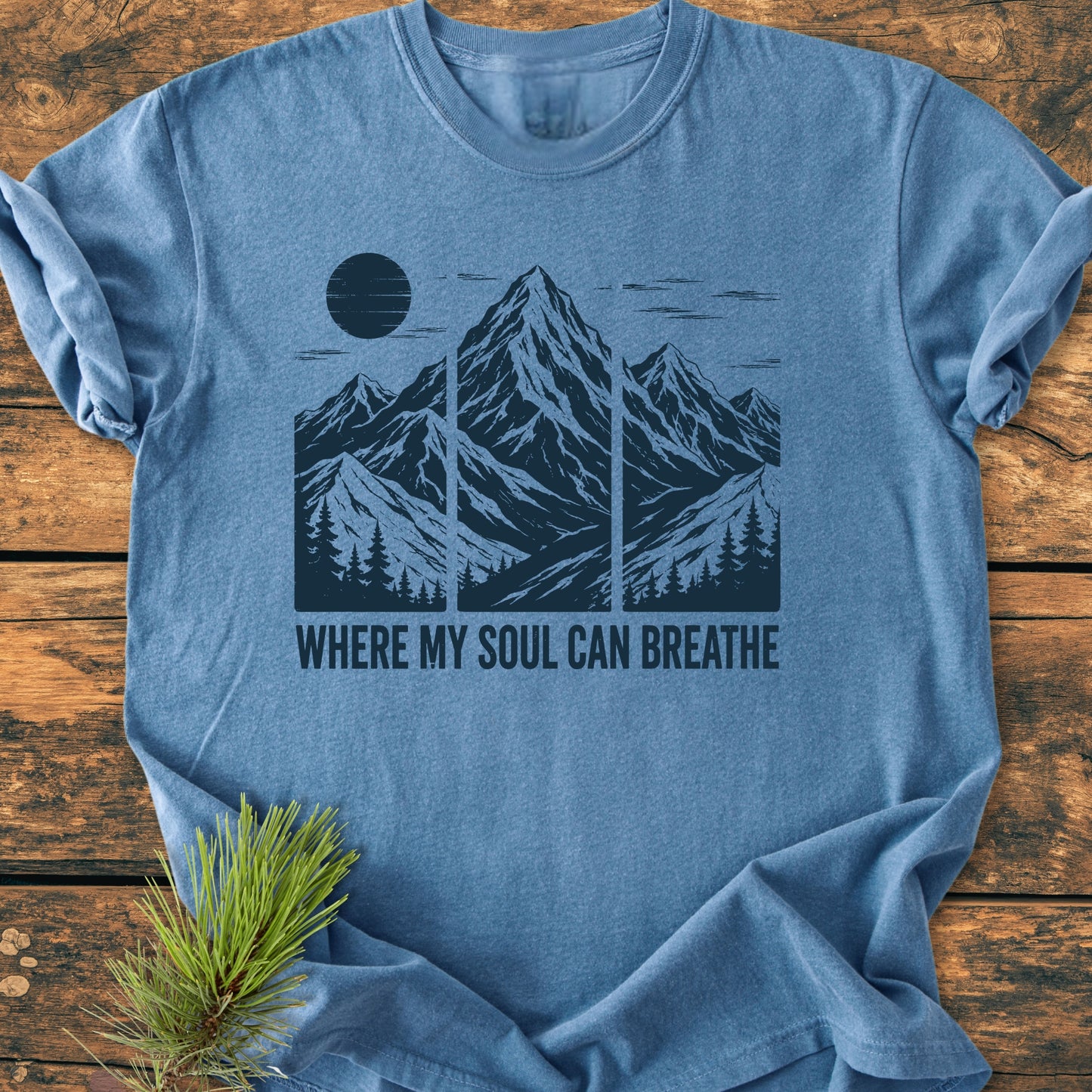 Where My Soul Can Breathe - Vintage Wash Tee