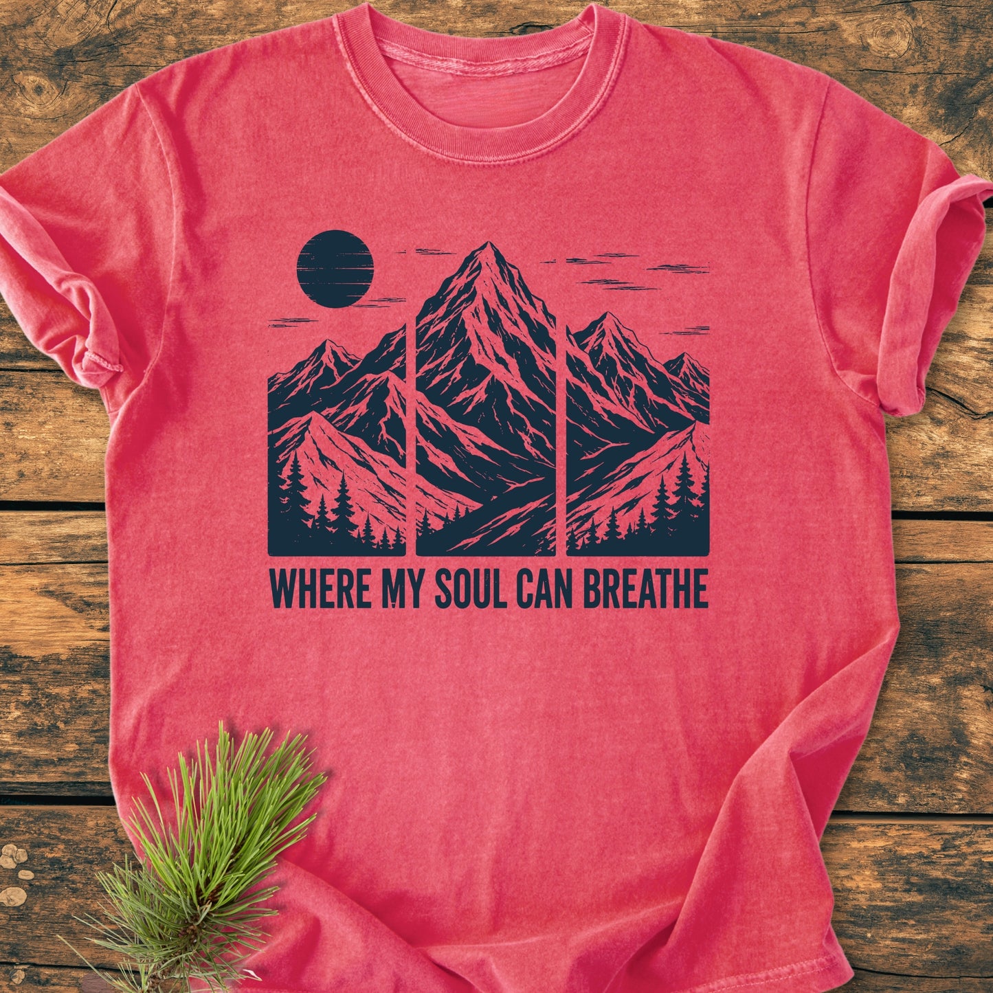Where My Soul Can Breathe - Vintage Wash Tee