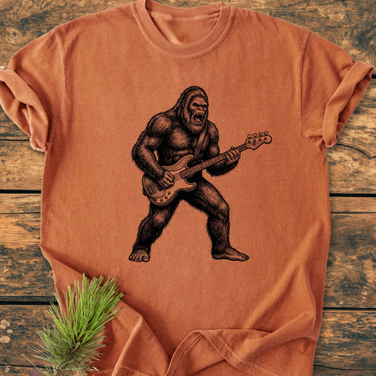 Rocking Bigfoot – The Majestic Wild - Vintage Wash Tee