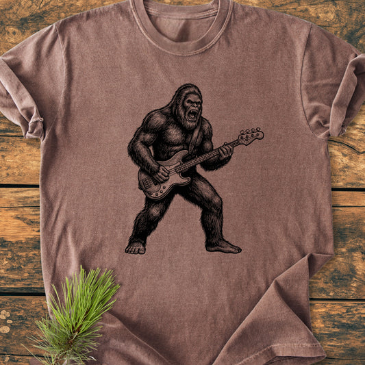 Rocking Bigfoot – The Majestic Wild - Vintage Wash Tee