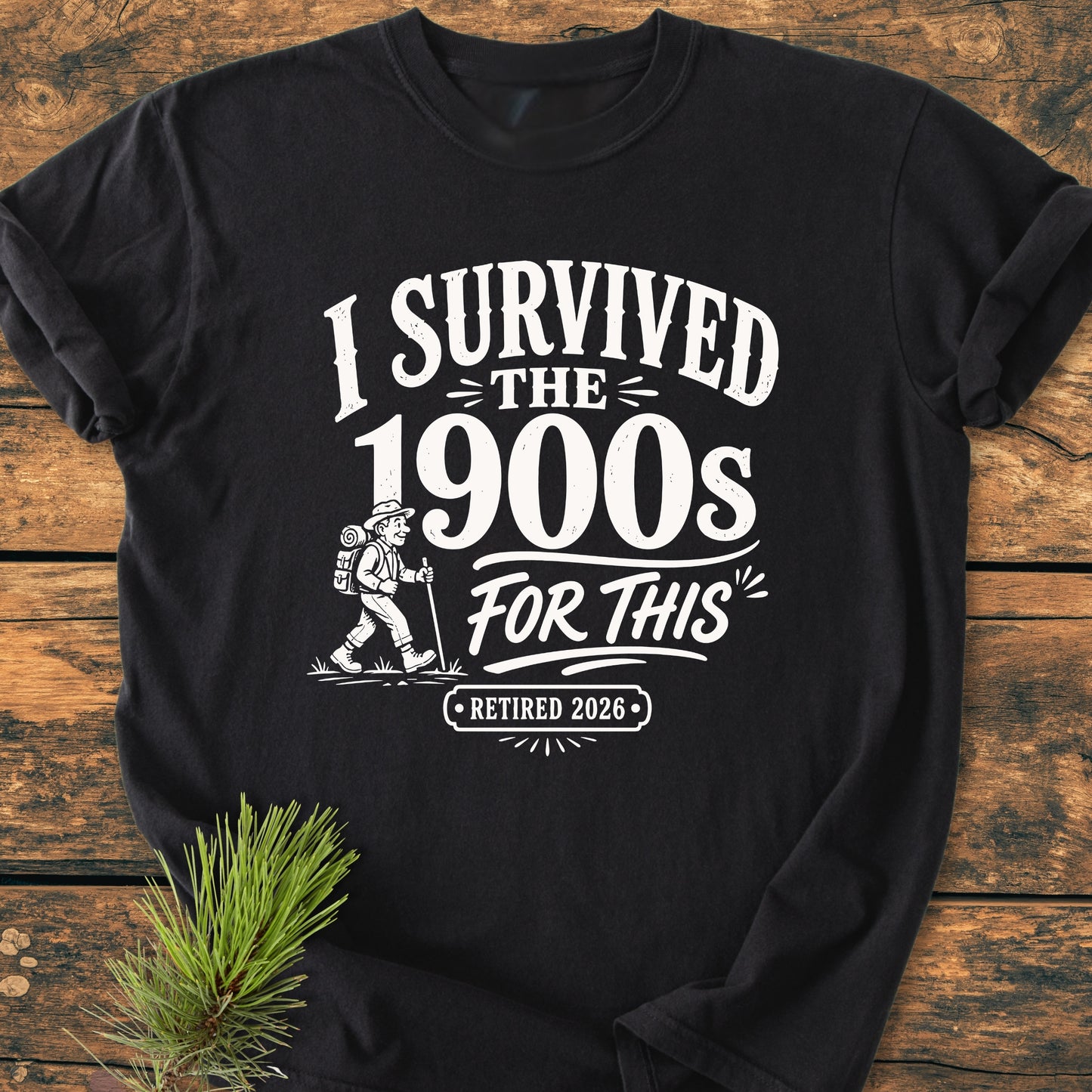 Retirement 2026 - Vintage Wash Tee