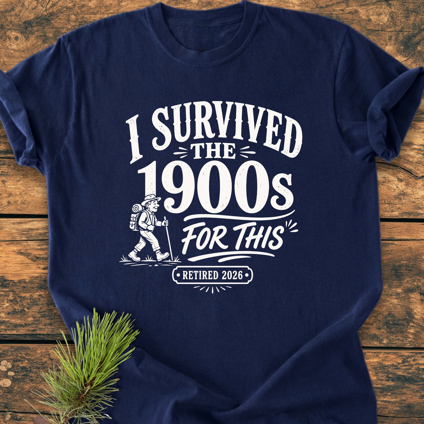 Retirement 2026 - Vintage Wash Tee