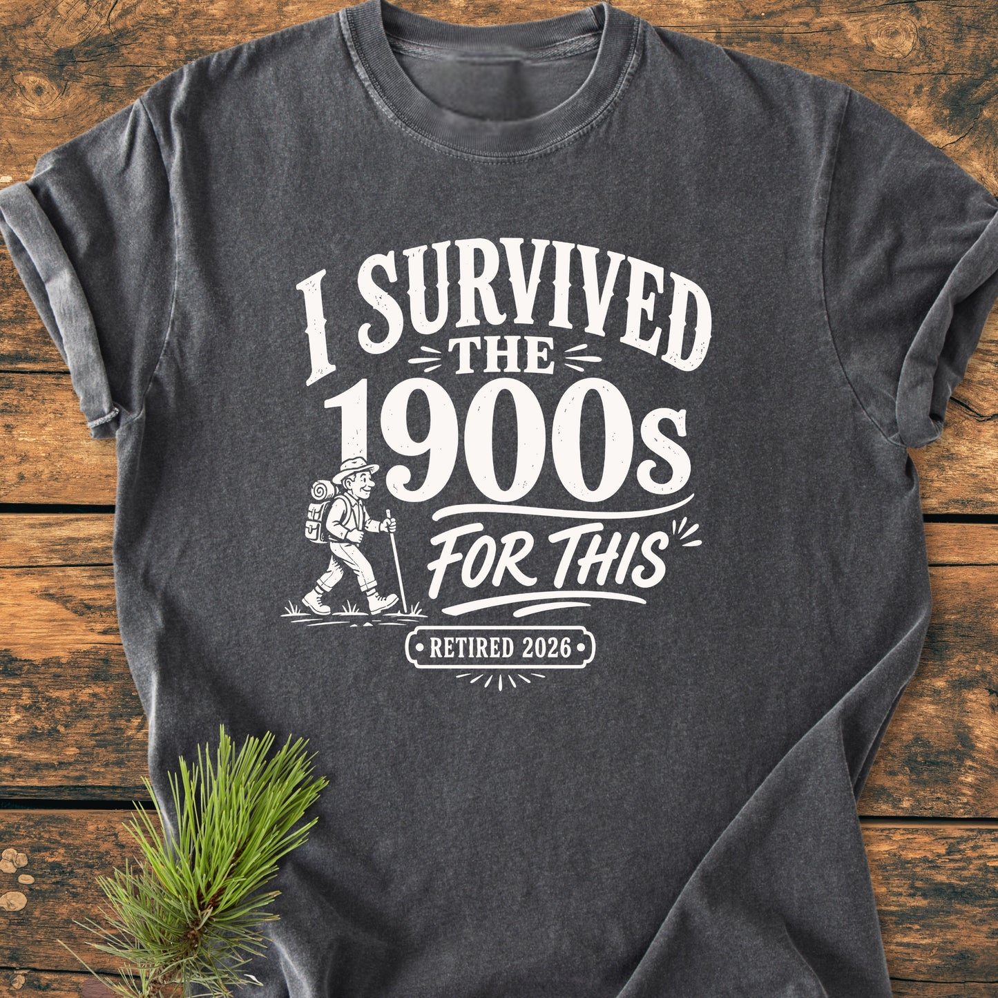 Retirement 2026 - Vintage Wash Tee