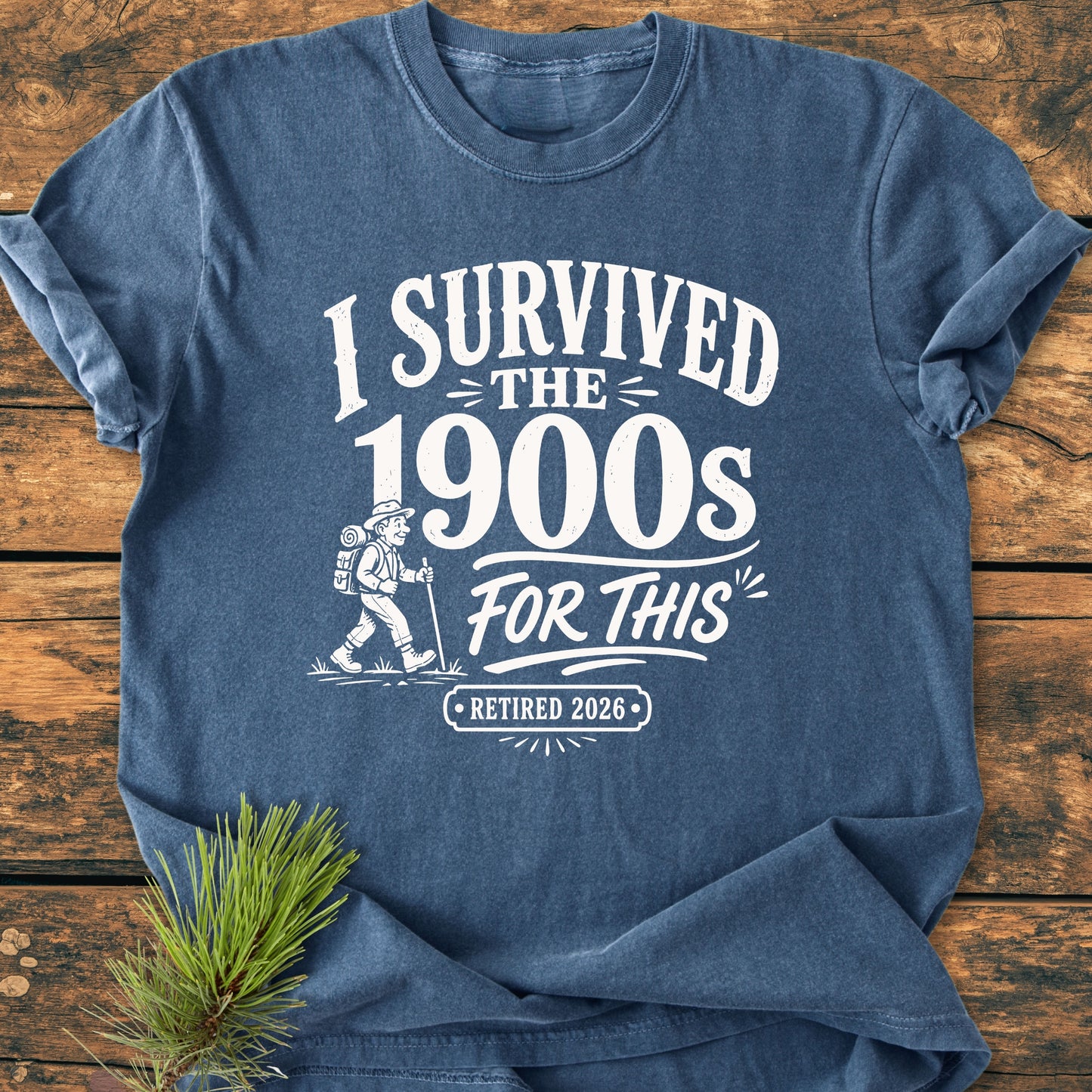 Retirement 2026 - Vintage Wash Tee
